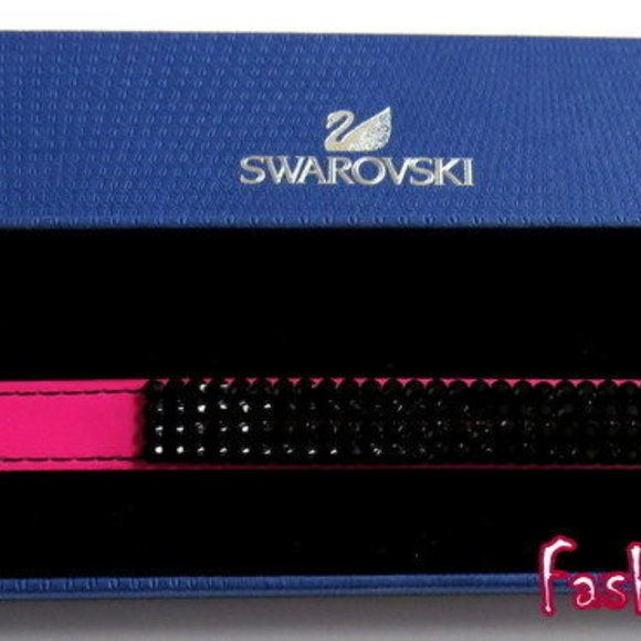 New in Box Swarovski Golf Fuchsia Bracelet 1128183 - Picture 2 of 8